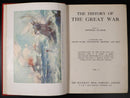 1915-22 8vol History Of The Great War Newman Flower Military History Books WW1-6