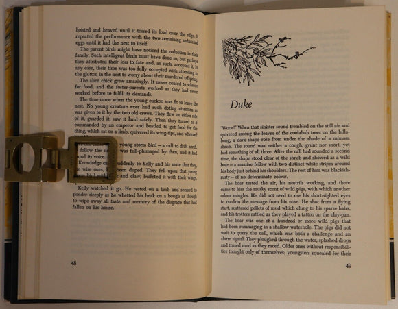 1966 Etiquette of Battle by Henry Lamond Antique Australian Natural History Book