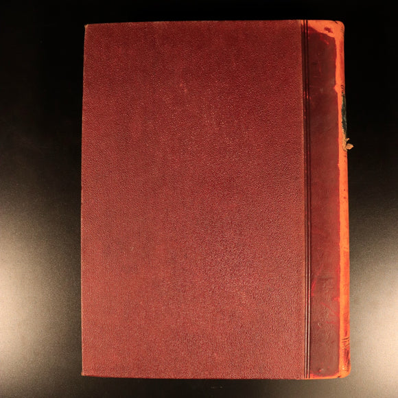 The Boys Own Annual 1898-99 Antique British Illustrated Boys Book Boys Own Paper