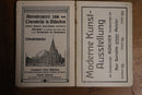 1906 Katalog der Münchener Jahres-Ausstellung Antique German Art Book Munich-5