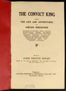 1932 The Convict King Jorgen Jorgenson Australian Convict History Antique Book-4