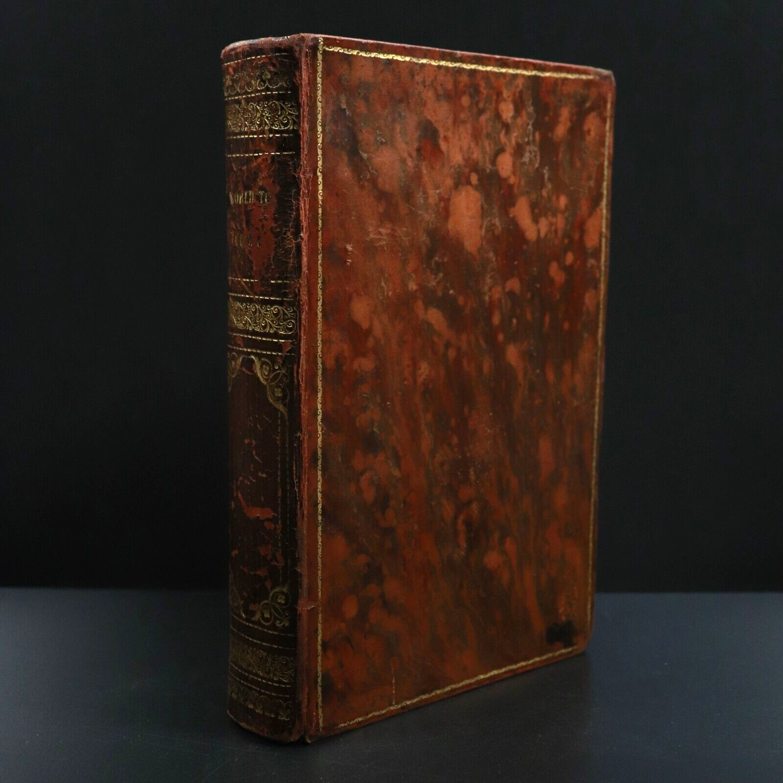 1838 The World To Come by Isaac Watts Antiquarian Theology British History Book