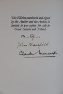 1933 The Bird Of Dawning by John Masefield Ltd Ed. Signed by Author Book-3