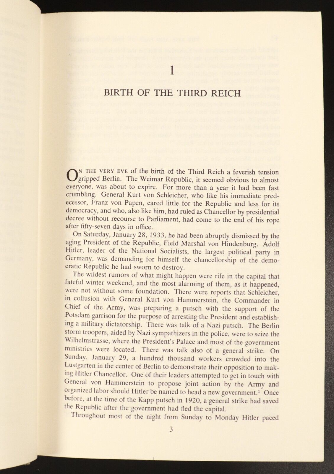 1961 The Rise & Fall Of The Third Reich by W.L. Shirer Military History Book WW2