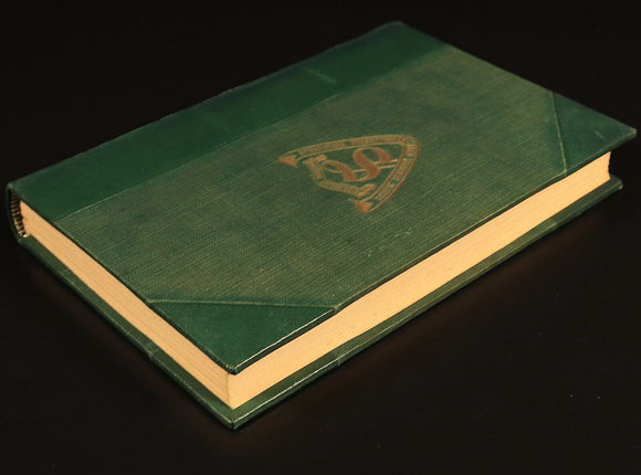 Folded Hands by Richard King c1932 Antique Philosophy & Wisdom Book Leather Bind