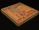 c1913 Bo-Peep's Play Book by Mrs Strang Antique Childrens Book Unbreakable Books-8