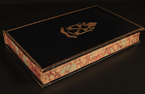 The Normans In European History by CH Haskins 1916 Antique Book Leather Binding