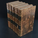 1827 5vol Abrege De L'Histoire D'Angleterre Antiquarian History Of England Books-13