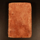 1753 Pocket Dictionary or Complete English Expositor Rare Antiquarian Book 1st-2