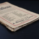 c1919 Backbone by S DeWitt Clough Antique Self Help Personal Development Book-10