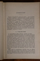 1959 Morceaux Choisis des Auteurs Français French Literature Poetry Book-4