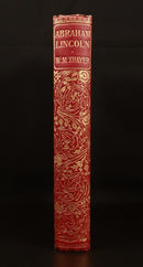 1906 Abraham Lincoln by WM Thayer Antique American Political History Book-2