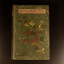 The Complete Works Of William Shakespeare c1910  Antique Literature Book-3