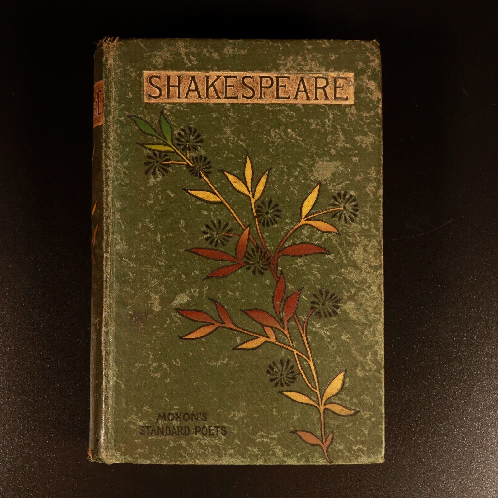 The Complete Works Of William Shakespeare c1910  Antique Literature Book