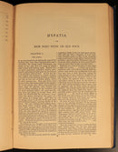1890 Charles Kingsley Westward Ho! Hypatia Yeast etc Antique Fiction Books-12