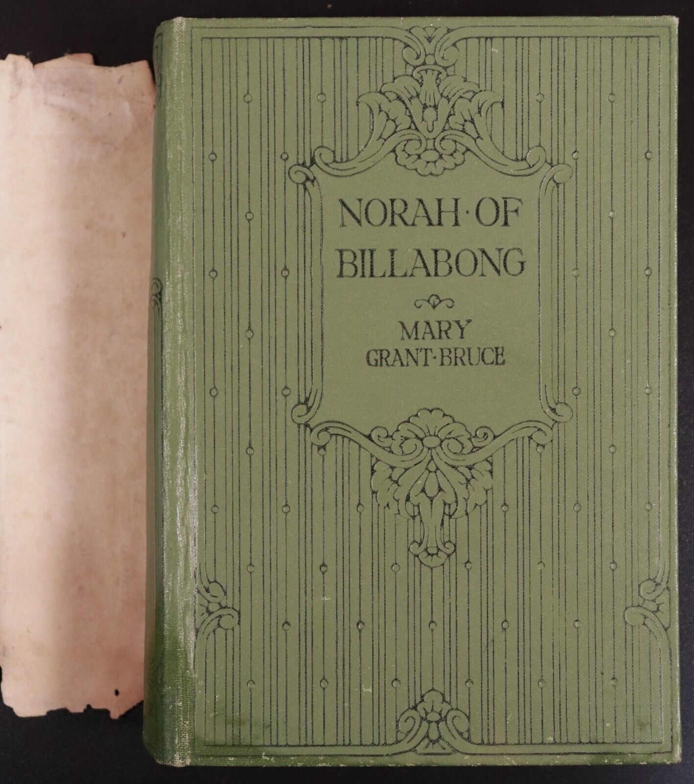 c1913 Norah Of Billabong by Mary Grant Bruce Australian Fiction Book