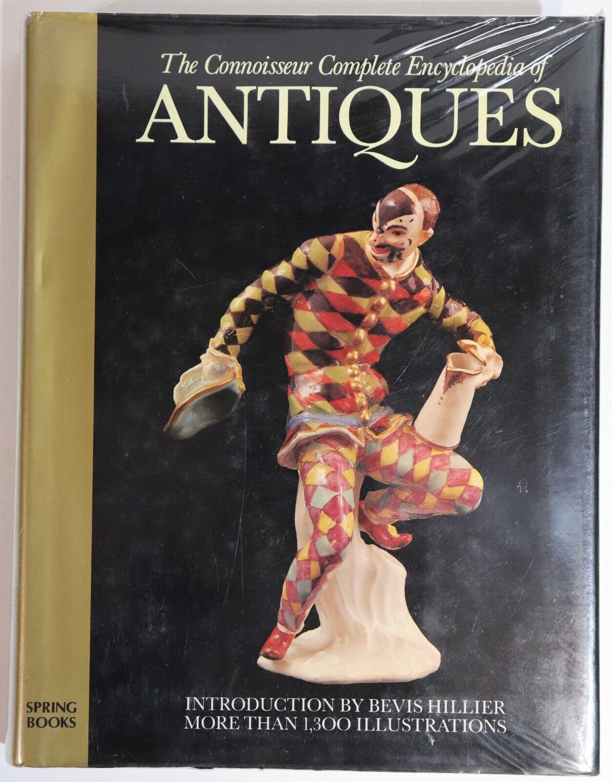 1988 The Connoisseur Encyclopedia Of Antiques Antiques Reference Book