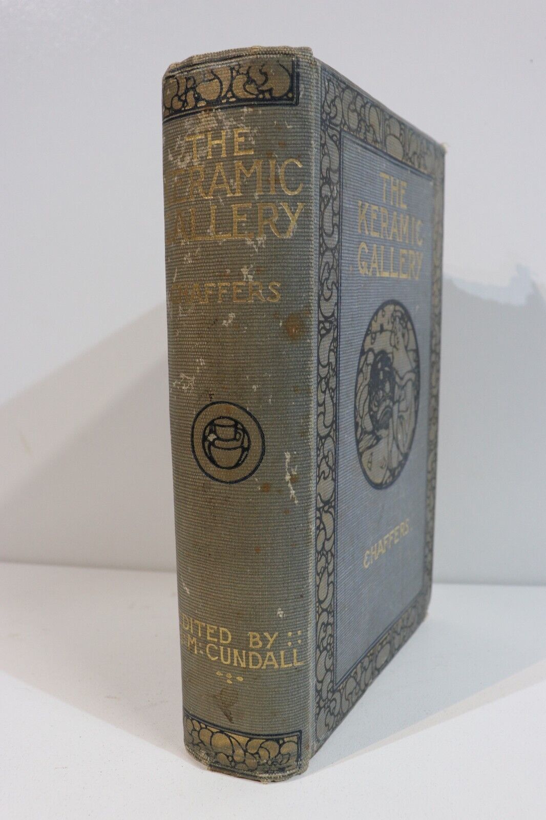 1907 The Keramic Gallery by W. Chaffers Antique & Collectible Reference Book