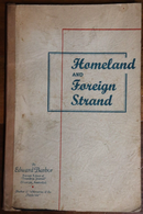 1939 Homeland & Foreign Strand Australian Pre WW2 Guide Book To Europe-1