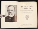 c1930 The Life Of Pasteur by R. Vallery-Radot Antique Science Medicine Book-4