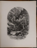 c1875 Picturesque Europe - Division 6 Rare Antiquarian Engravings Plates Book-7
