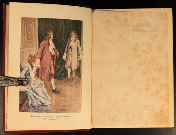 c1910 Fallen Fortunes by E. Everett-Green Antique British Fiction Book