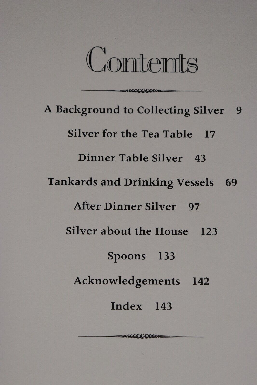 1973 An Illustrated Guide To Collecting Silver Heirloom Silver Reference Book