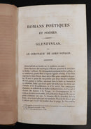1830 25vol Oeuvres De Walter Scott Antiquarian Fiction Books Set French MAP-7