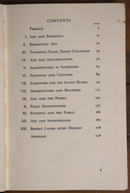 1933 Beauty Looks After Herself by Eric Gill Architecture Reference Book-4