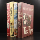 1955 4vol Nevil Shute Bulk Lot Fiction Books Rainbow Trustee Black Stump-1