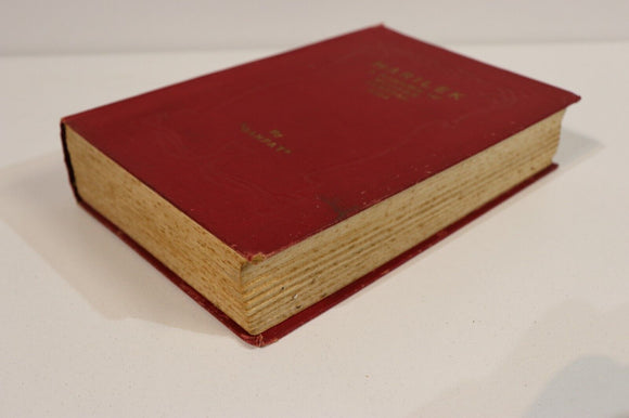 1923 Harilek: Romance Of Central Asia by Ganpat Antique Fiction Book Literature