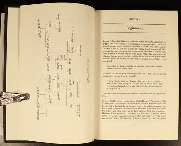 1992 Chavasse: Double VC by Ann Clayton British Military History Book 1st Signed