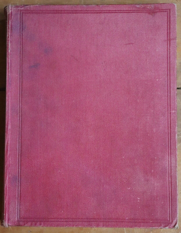 1919 Westminster Cathedral & Its Architect Antique Architecture History Book