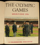1956 The Olympic Games Melbourne 1956 Australian Sport History Book Illustrated-4