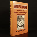 On Parade Memoirs Of Jewish Sargeant In WW2 by L. Sanitt Military History Book-1
