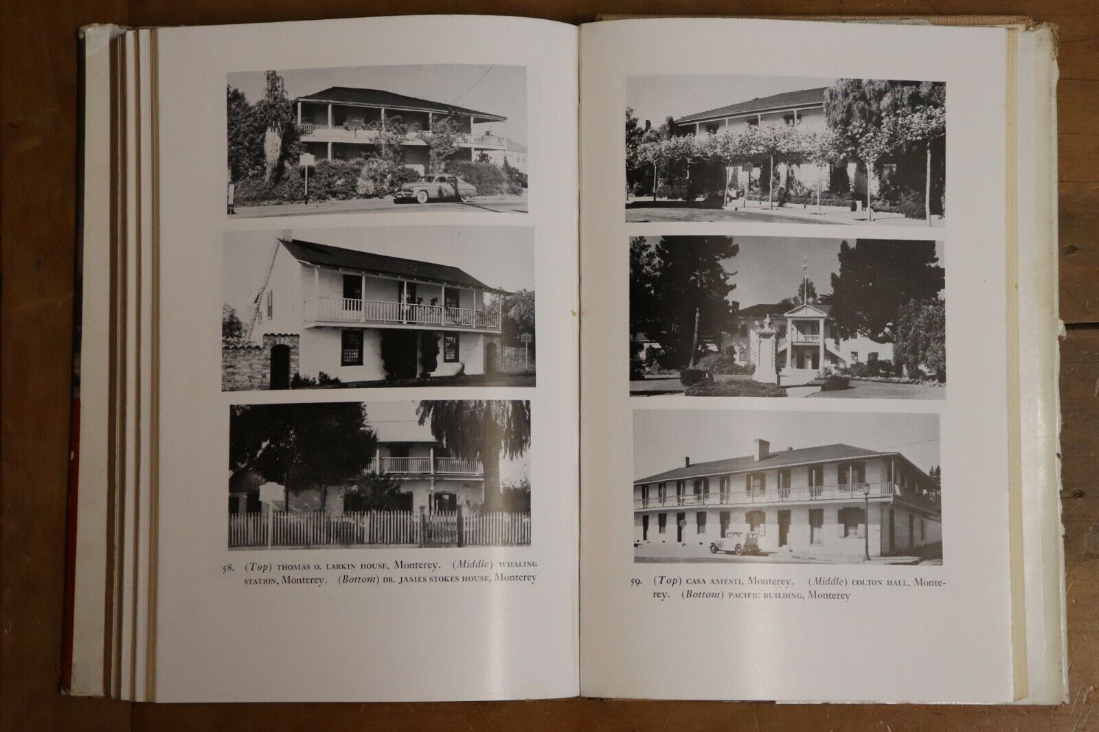 1950 The Architecture Of The Southwest T. Sanford Antique Reference Book