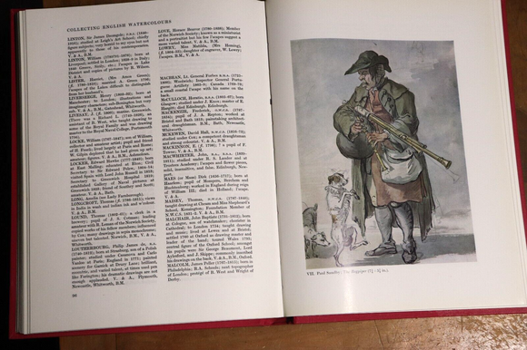 1971 Collecting English Watercolours by Derek Clifford Vintage British Art Book