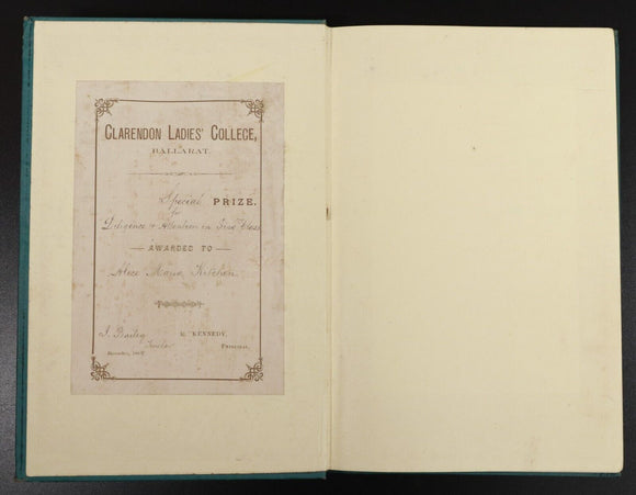 c1885 Modern Ballads by Eminent Composers Antique Classical Music Reference Book