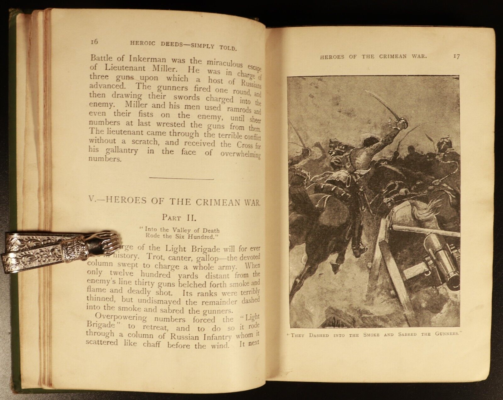 1905 The Victoria Cross Reader by E. Protheroe Antique Military History  Book