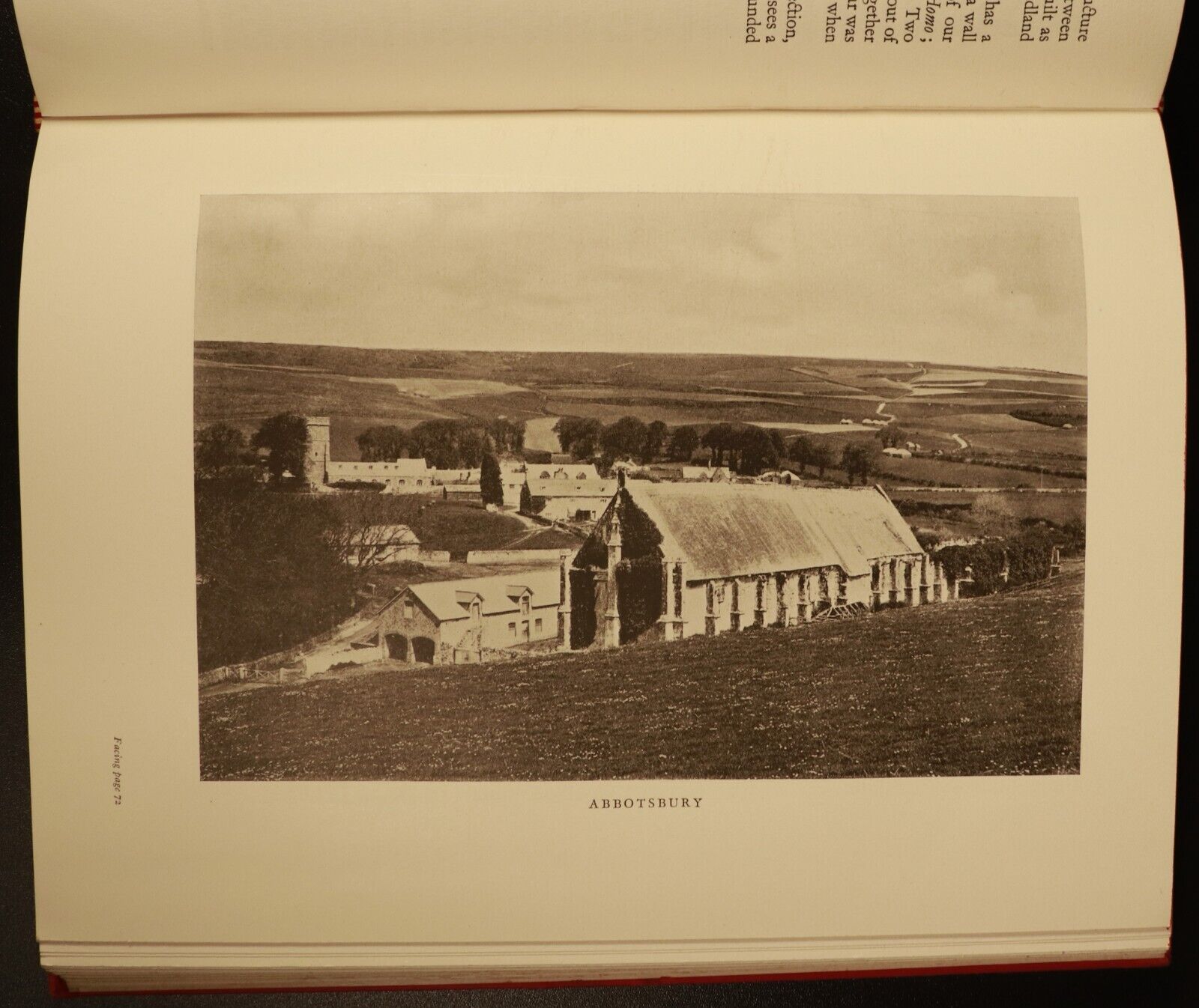 1926 Abbeys by M.R. James Antique British Architecture Book Great Western Rail