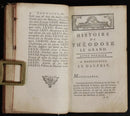 1740 Histoire De Theodose Le Grand by Le Dauphin French Antiquarian Book-5