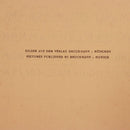 1930 Album Of Scenes From The Oberammergau Passion Play Antique Theatre Book-3