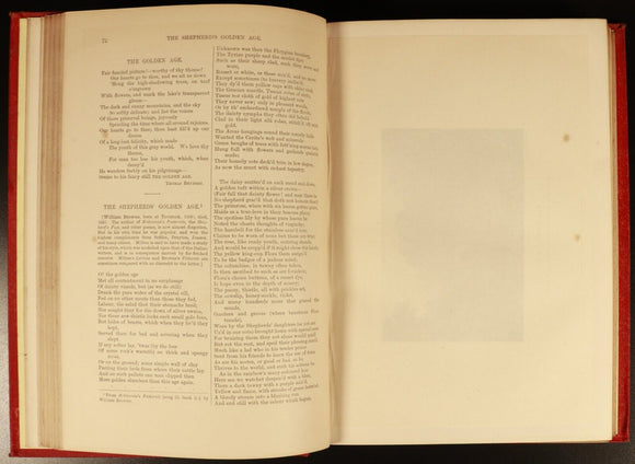 The Casquet Of Literature by Charles Gibbon 6vol c1877 Antique History Book Set