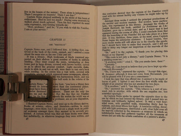 1964 Twenty Thousand Leagues Under The Sea by Jules Verne British Fiction Book