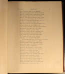 c1880 Milton's Paradise Lost: Gustave Dore Antiquarian Book Engravings In Red-16