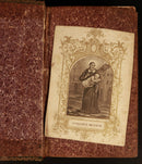 c1828 Le Paroissien Complete Illustrated Antiquarian French Latin Theology Book-14