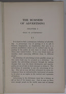 1915 The Business Of Advertising Antique Marketing & Promotion Reference Book-4