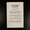 1970 Measure Of The Years by Robert Gordon Menzies Australian History Book-8