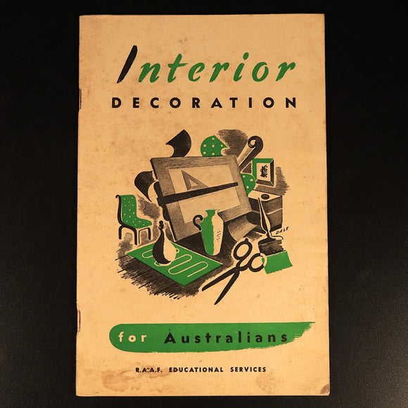 Interior Decoration For Australians 1945 Australian Housing History Book