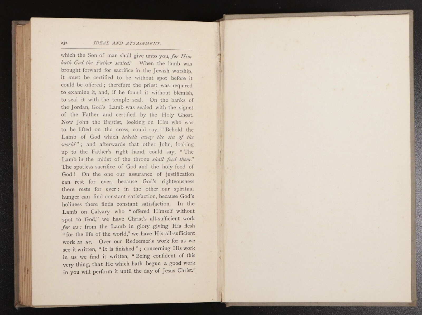 1886 The Twofold Life or Christs Work For Us Antique Theology Book AJ Gordon